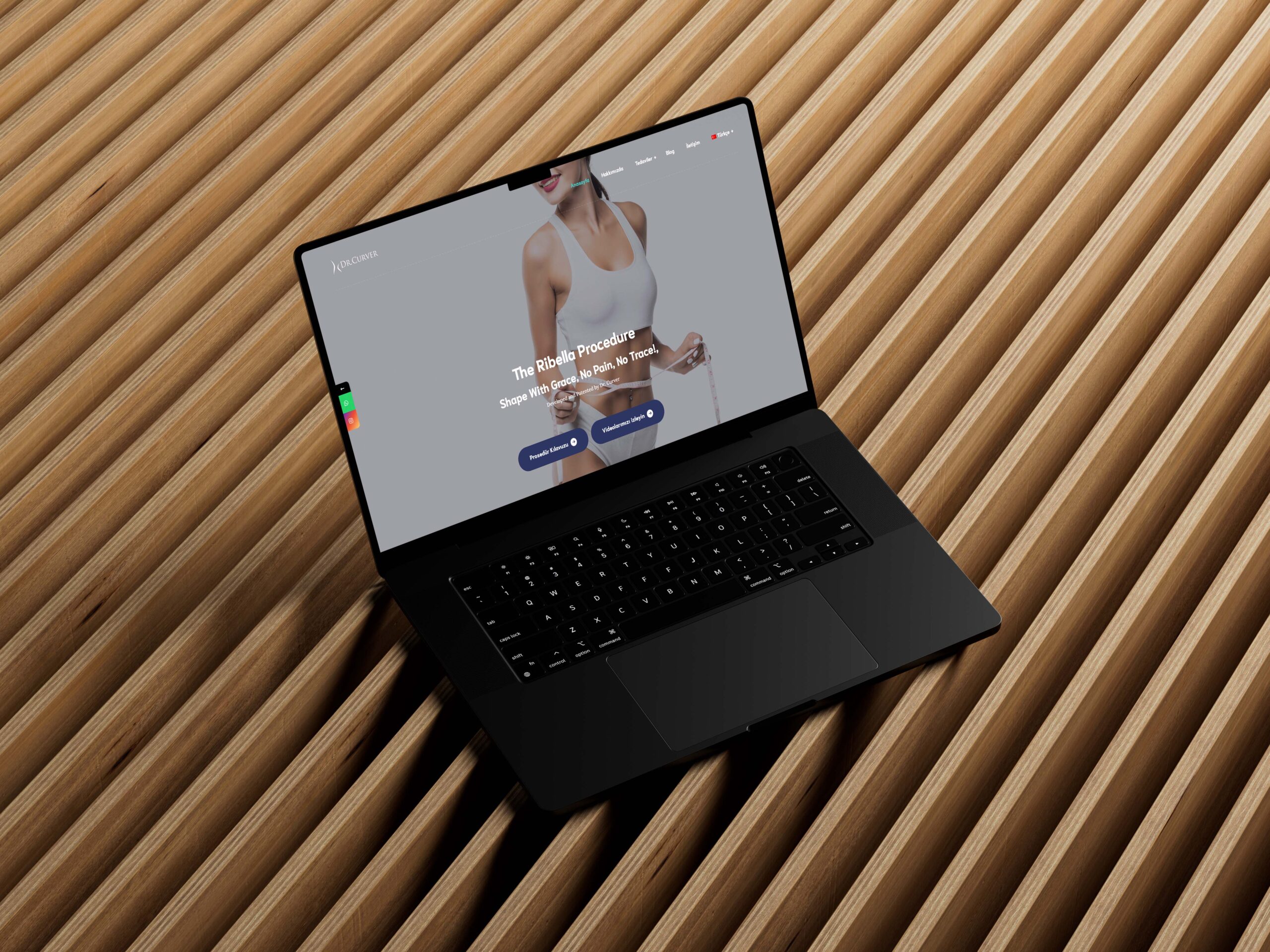 Sağlık Turizmi Web Tasarım - Proje 1