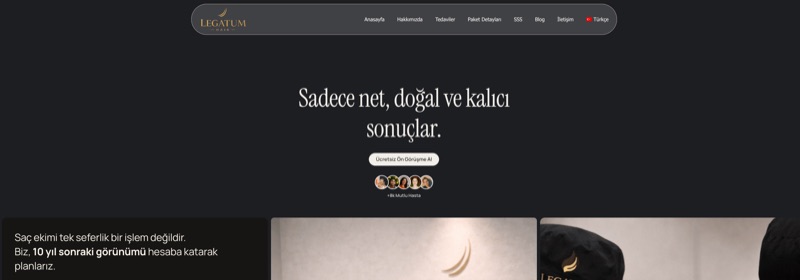 Web tasarım projesi 10 – Onur Öztürk