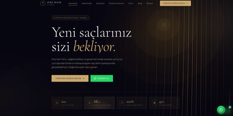 Web tasarım projesi 4 – Onur Öztürk