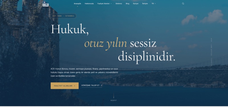 Web tasarım projesi 5 – Onur Öztürk