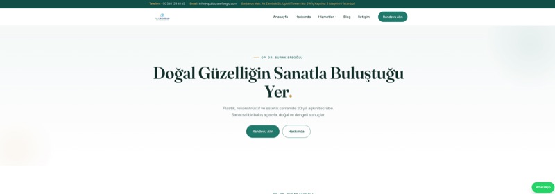 Web tasarım projesi 7 – Onur Öztürk