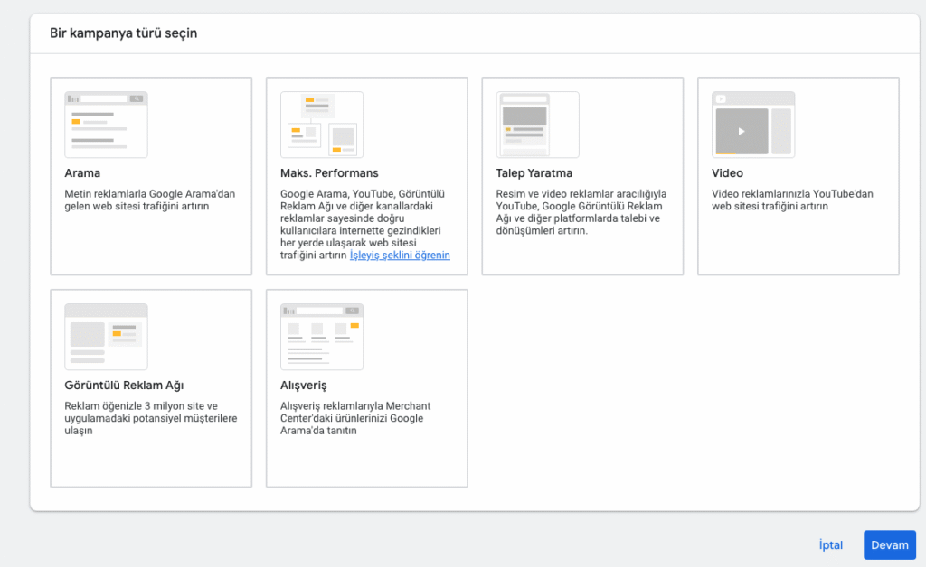 google-reklam-verme-kampanya-turu